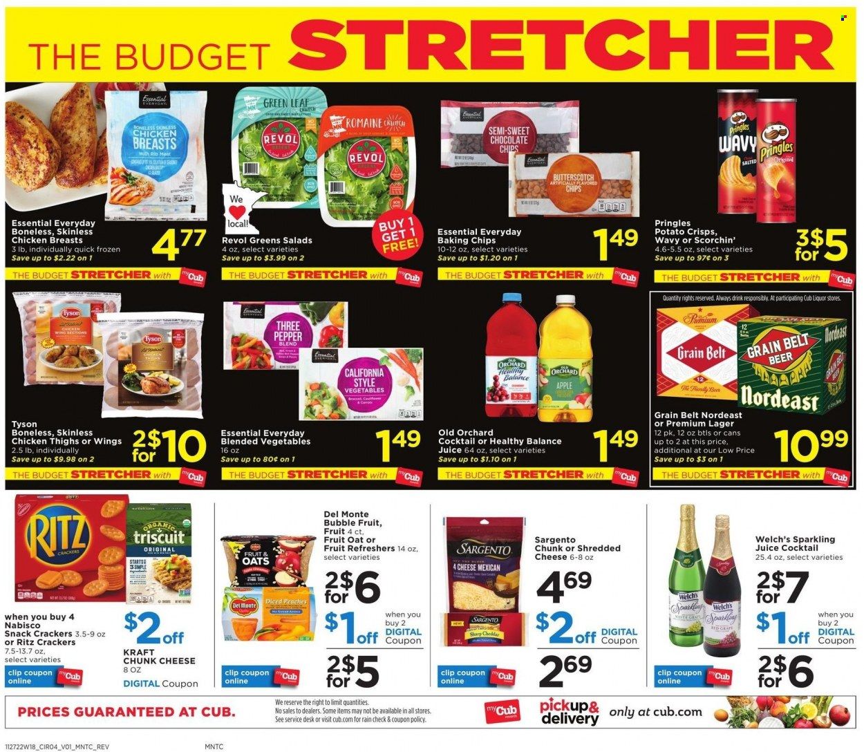 Cub Foods (MN) Weekly Ad Flyer Specials November 27 to December 3, 2022