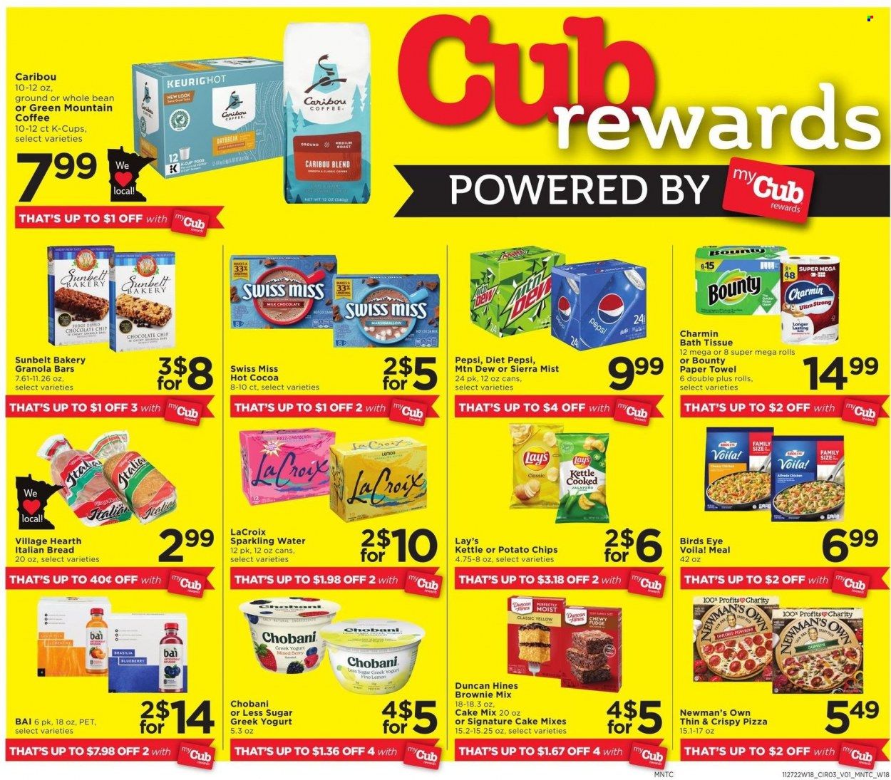 Cub Foods (MN) Weekly Ad Flyer Specials November 27 to December 3, 2022