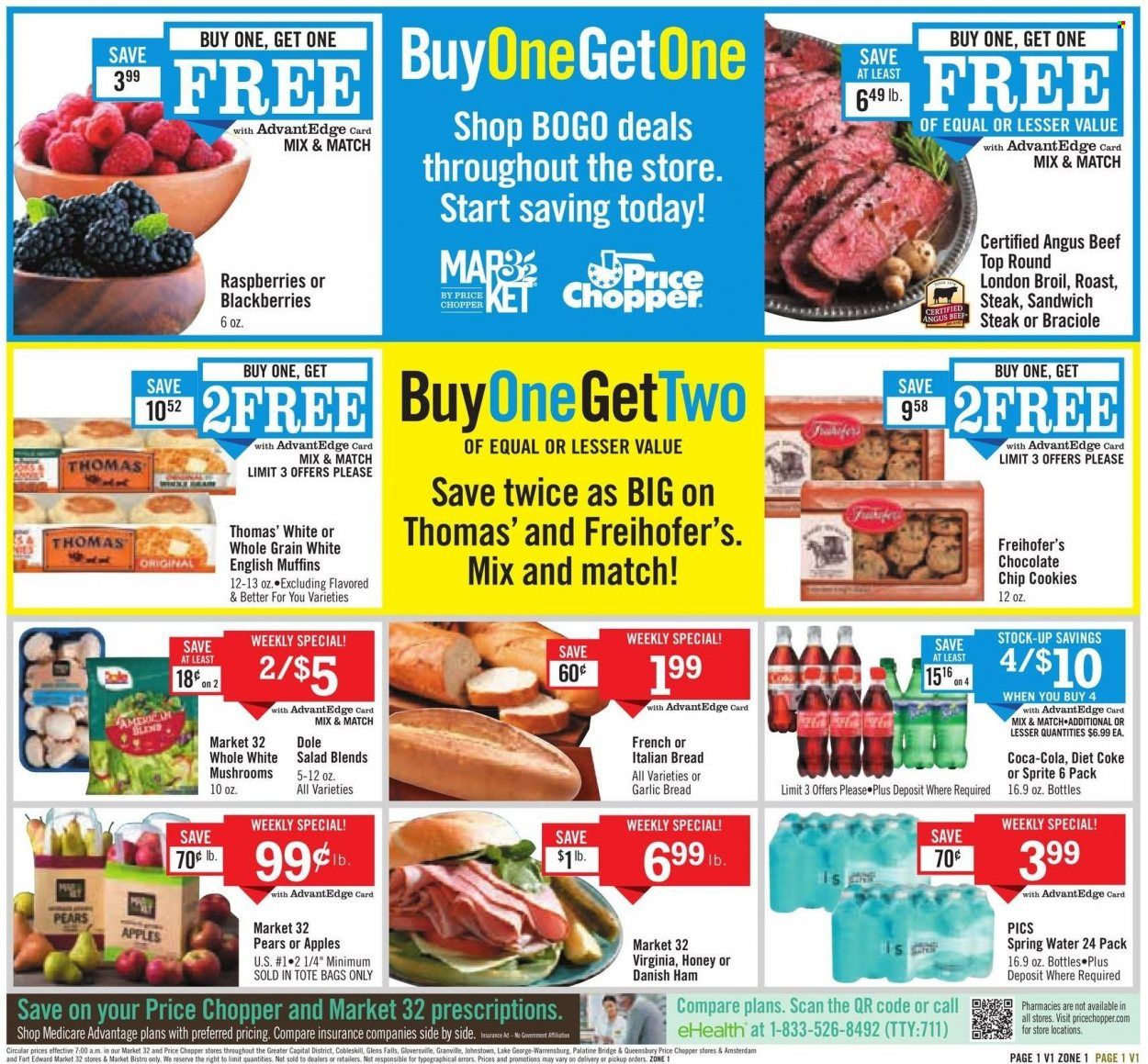 Price Chopper (CT, NY, PA, VT) Weekly Ad Flyer Specials November 27 to December 3, 2022