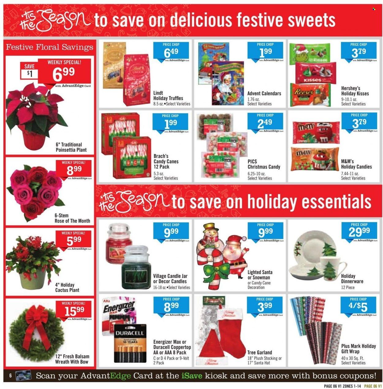 Price Chopper (CT, NY, PA, VT) Weekly Ad Flyer Specials November 27 to December 3, 2022