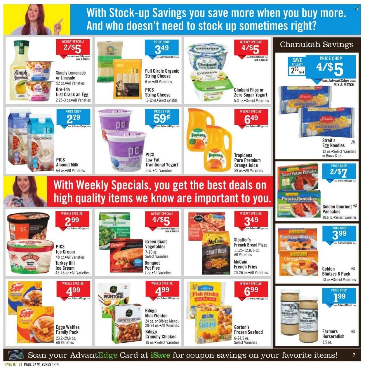 Price Chopper (CT, NY, PA, VT) Weekly Ad Flyer Specials November 27 to December 3, 2022