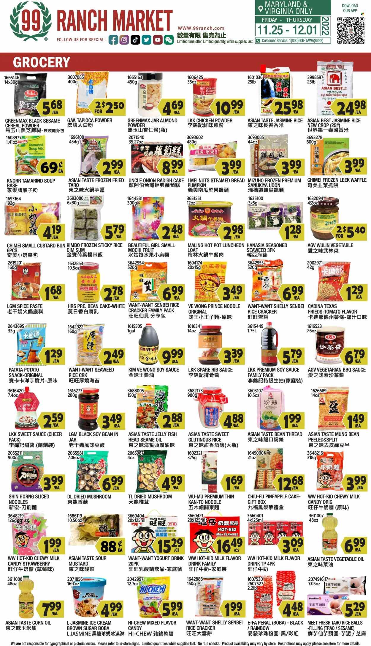 99 Ranch Market (10, MD) Weekly Ad Flyer Specials November 25 to December 1, 2022