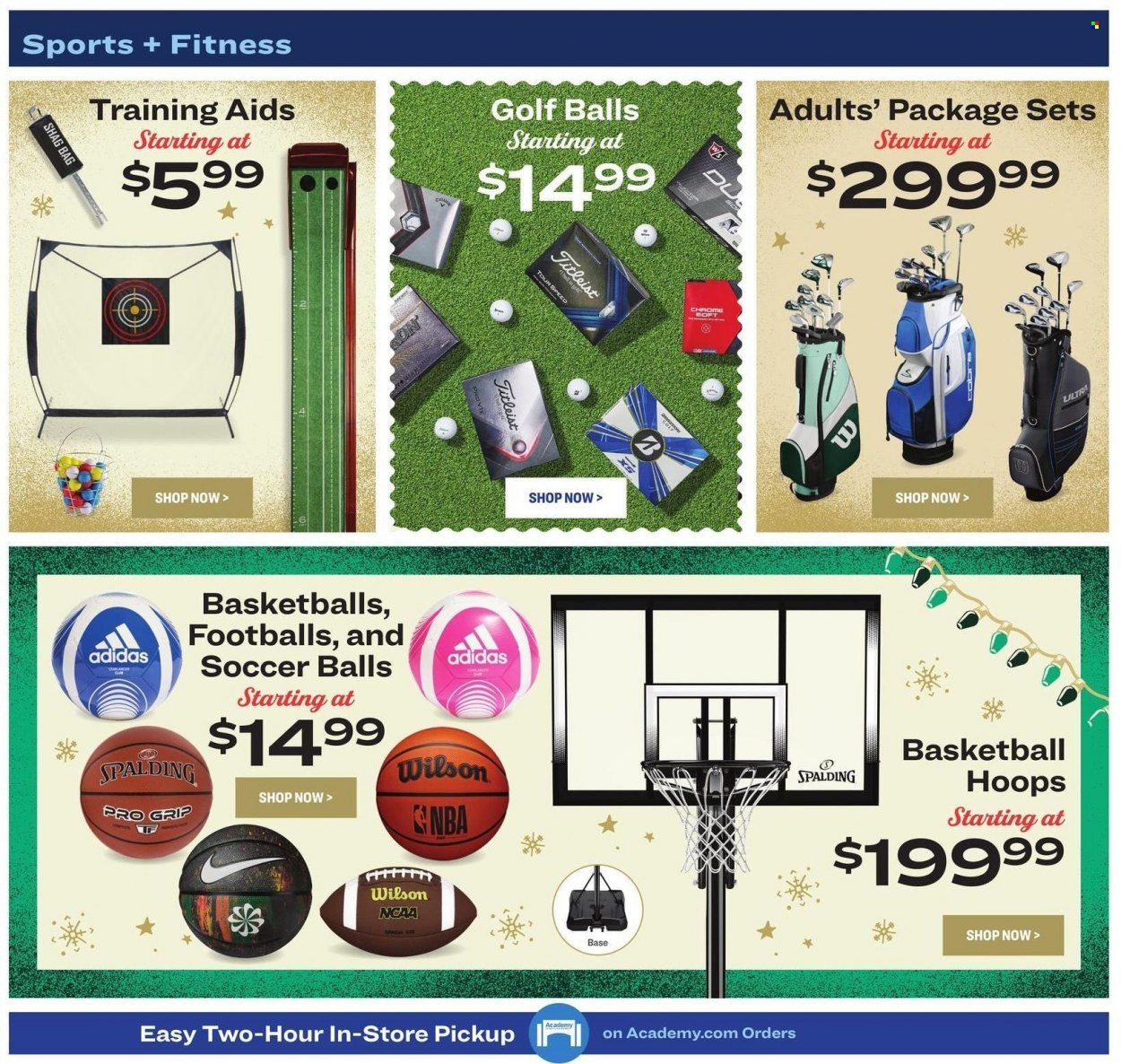 Academy Sports + Outdoors Weekly Ad Flyer Specials November 27 to December 11, 2022