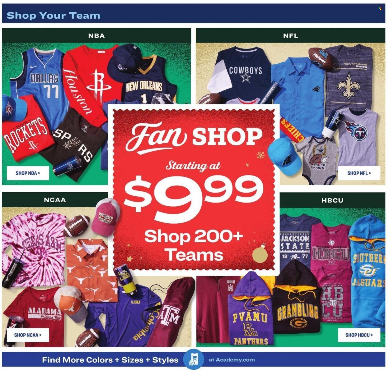 Academy Sports + Outdoors Weekly Ad Flyer Specials November 27 to December 11, 2022