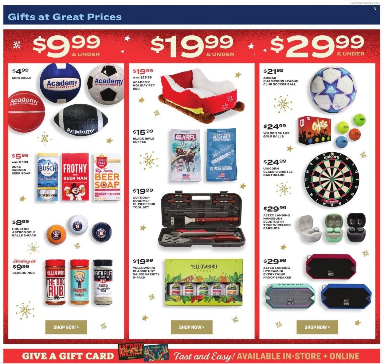 Academy Sports + Outdoors Weekly Ad Flyer Specials November 27 to December 11, 2022