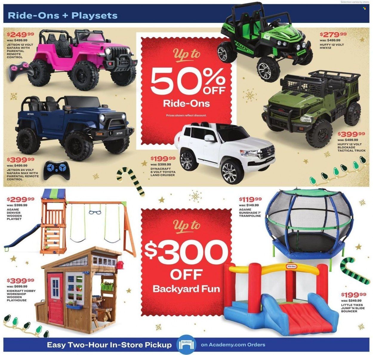 Academy Sports + Outdoors Weekly Ad Flyer Specials November 27 to December 11, 2022