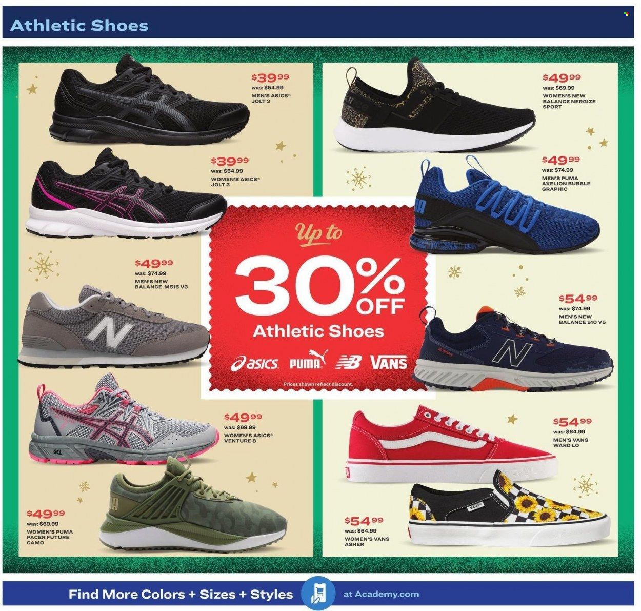 Academy Sports + Outdoors Weekly Ad Flyer Specials November 27 to December 11, 2022