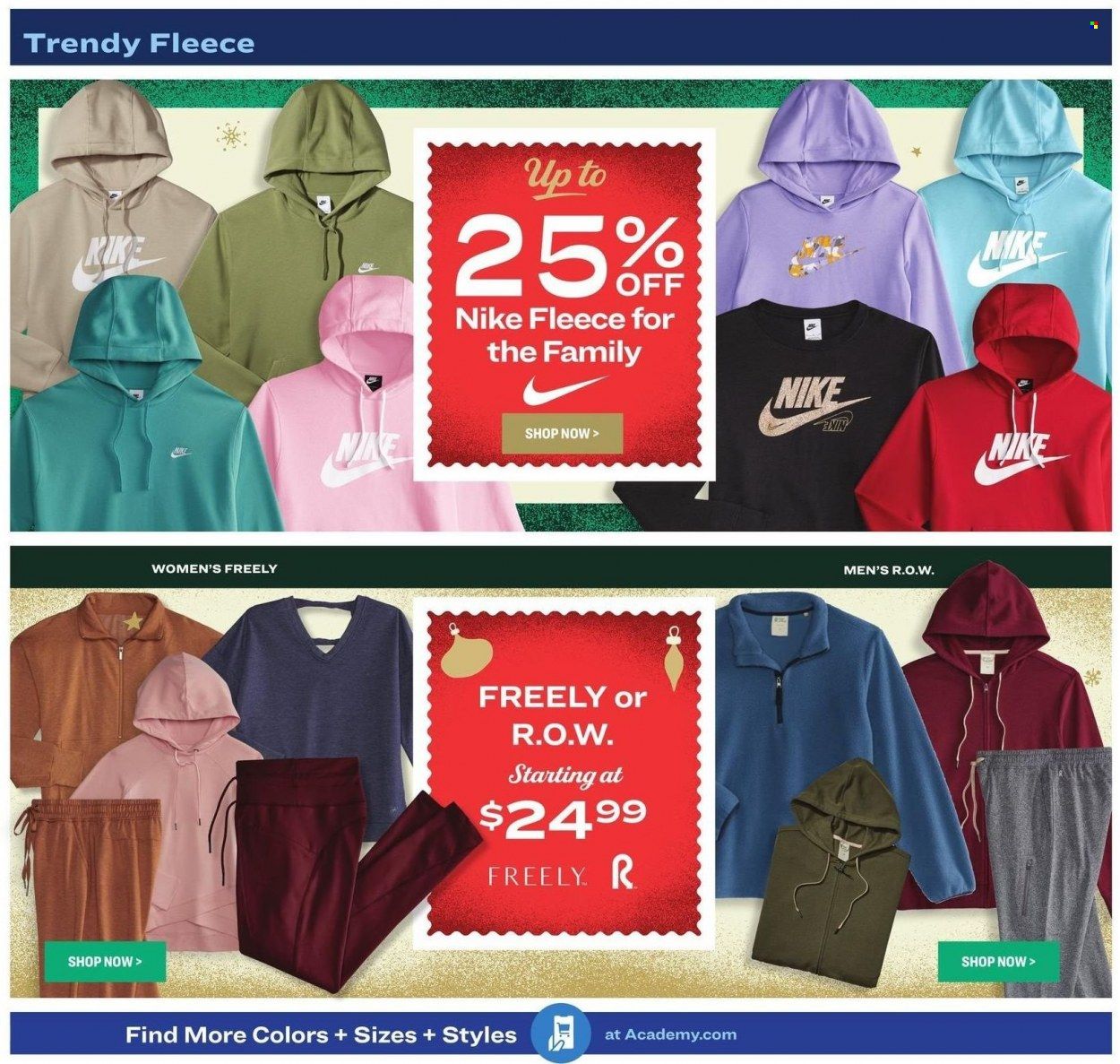 Academy Sports + Outdoors Weekly Ad Flyer Specials November 27 to December 11, 2022
