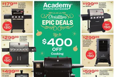 Academy Sports + Outdoors Weekly Ad Flyer Specials November 27 to December 11, 2022