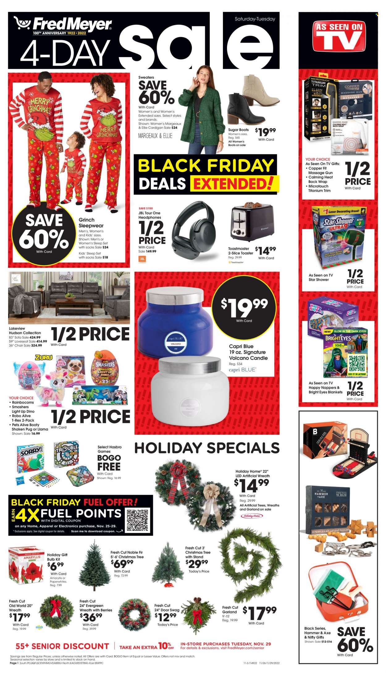 Fred Meyer Weekly Ad Flyer Specials November 26 to November 29, 2022