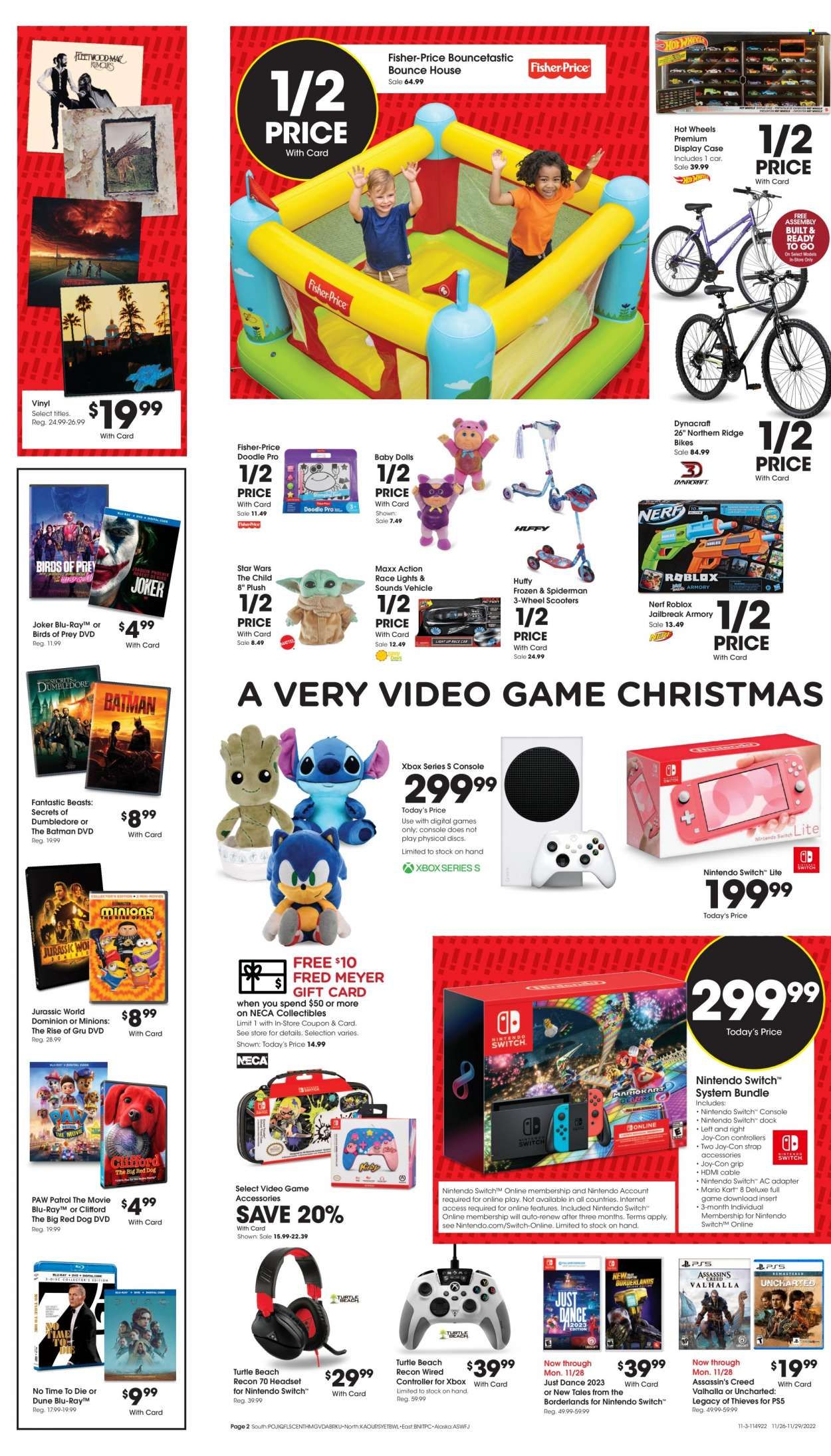 Fred Meyer Weekly Ad Flyer Specials November 26 to November 29, 2022
