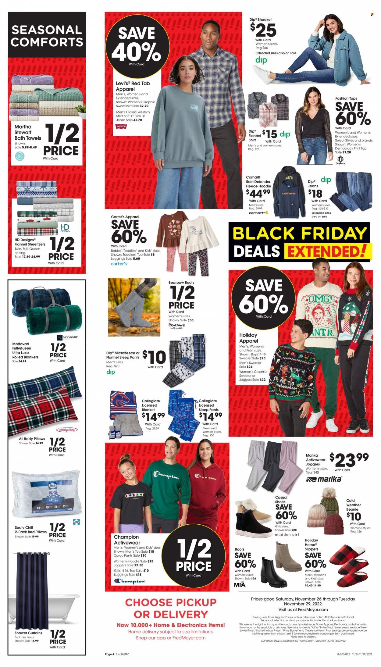 Fred Meyer Weekly Ad Flyer Specials November 26 to November 29, 2022