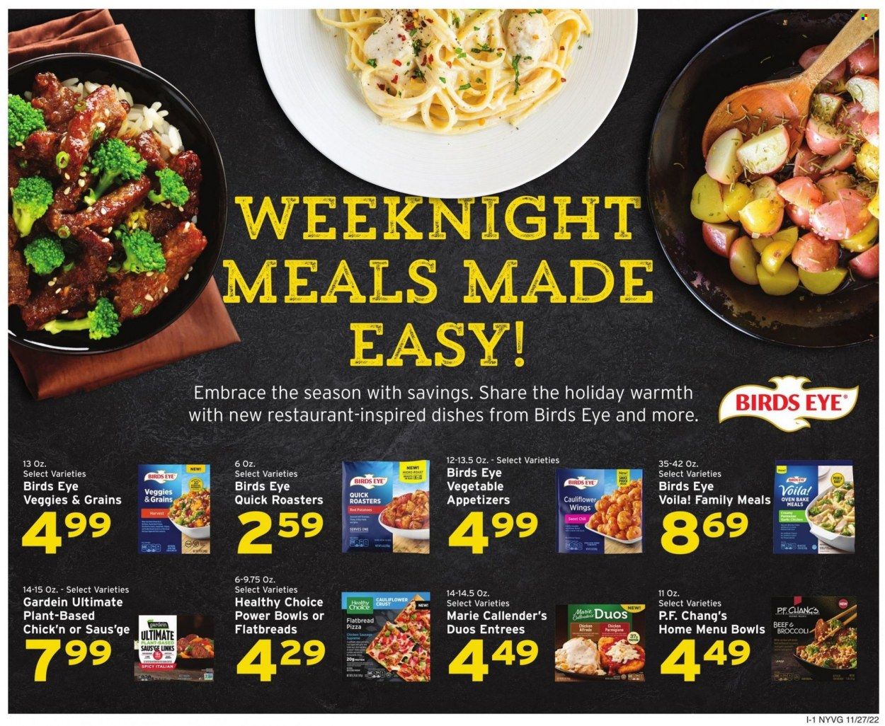 Hannaford (NY) Weekly Ad Flyer Specials November 27 to December 3, 2022