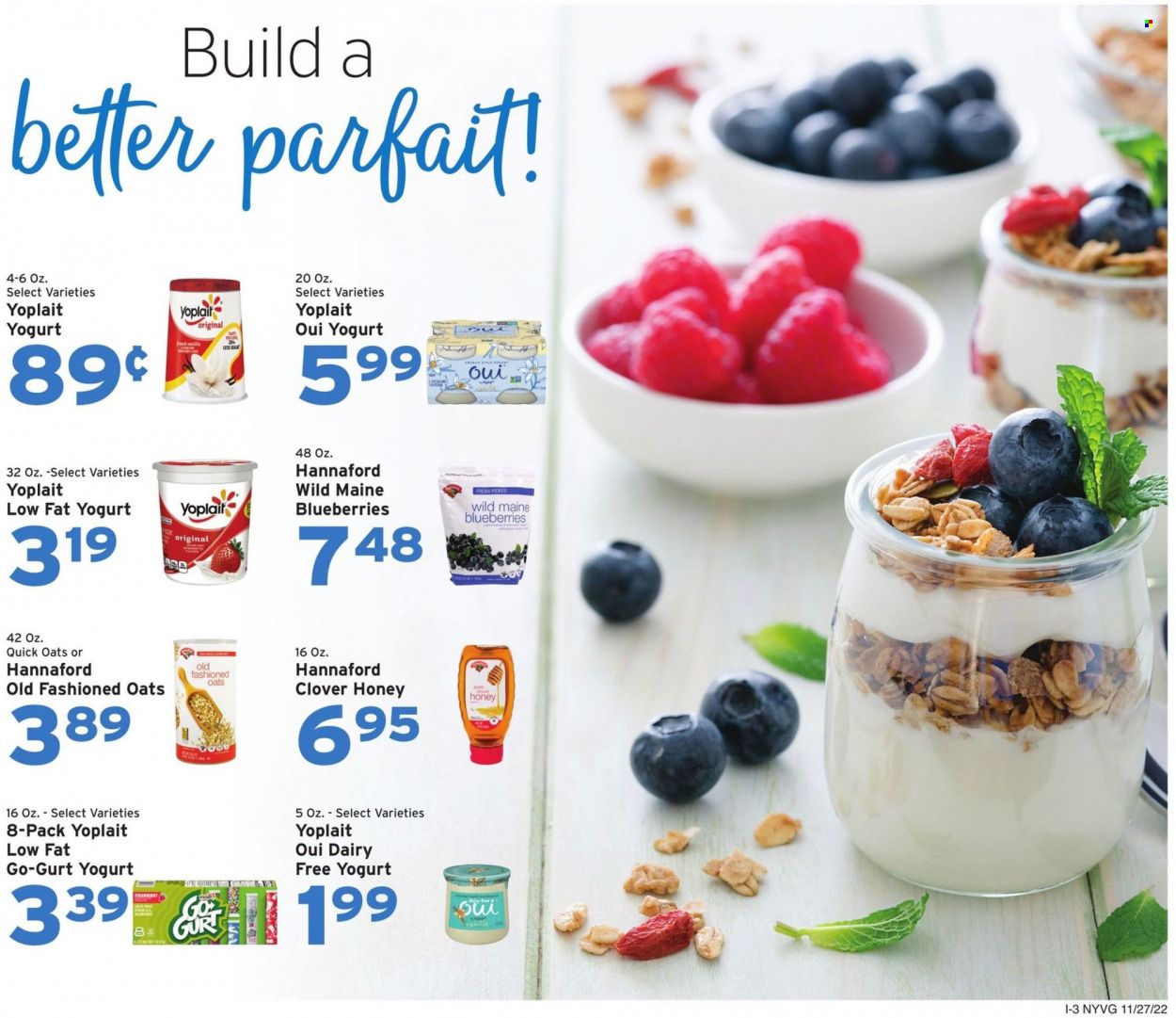 Hannaford (NY) Weekly Ad Flyer Specials November 27 to December 3, 2022