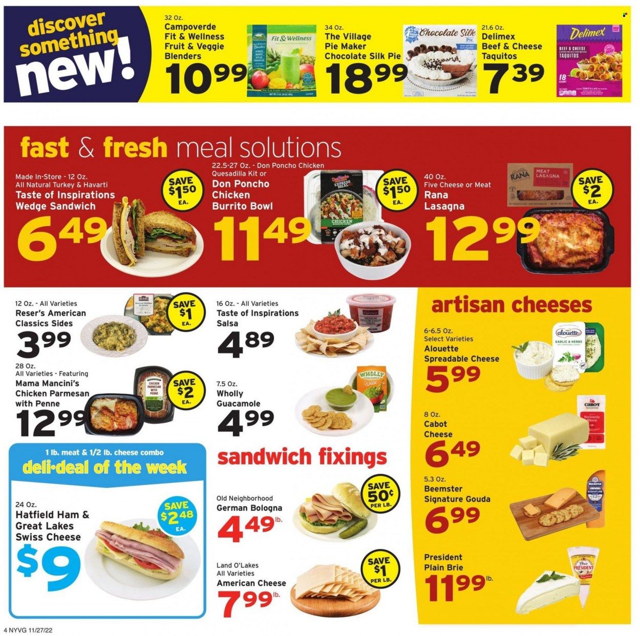 Hannaford (NY) Weekly Ad Flyer Specials November 27 to December 3, 2022