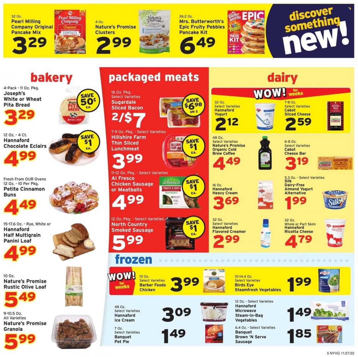 Hannaford (NY) Weekly Ad Flyer Specials November 27 to December 3, 2022