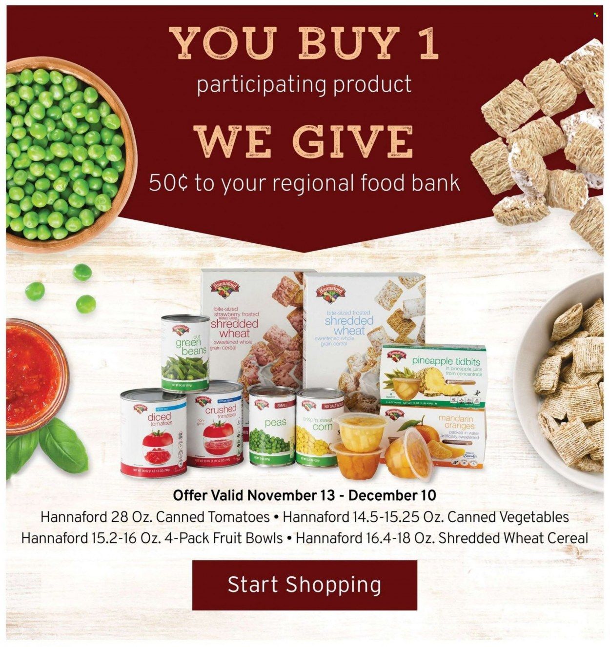 Hannaford (NY) Weekly Ad Flyer Specials November 27 to December 3, 2022