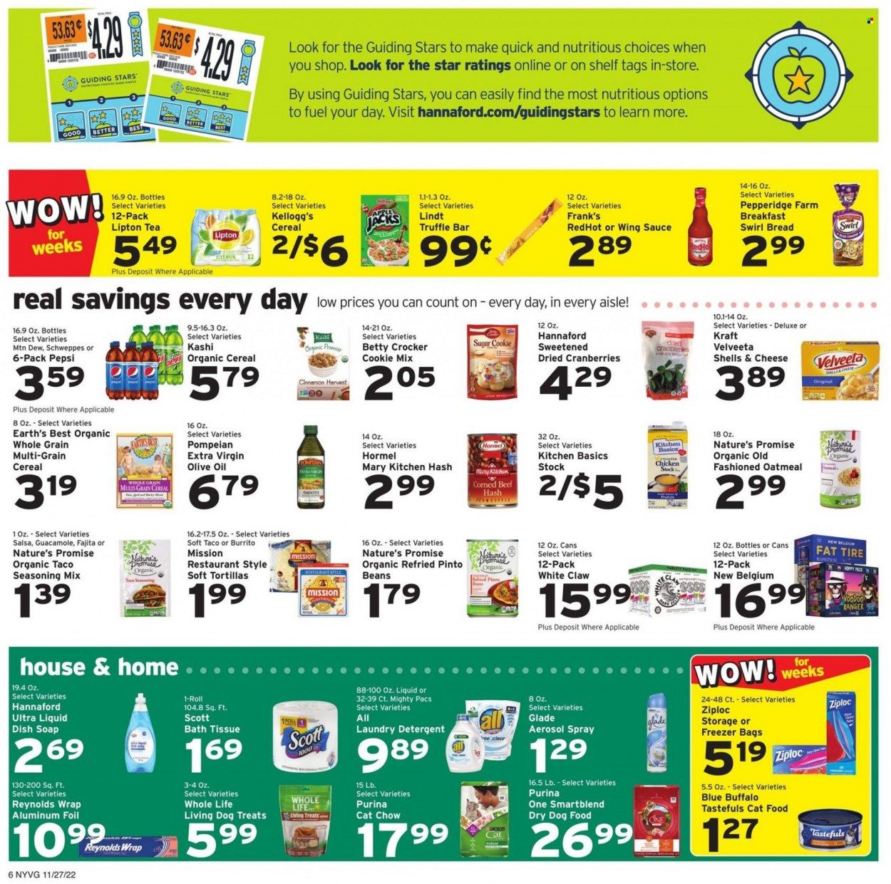Hannaford (NY) Weekly Ad Flyer Specials November 27 to December 3, 2022