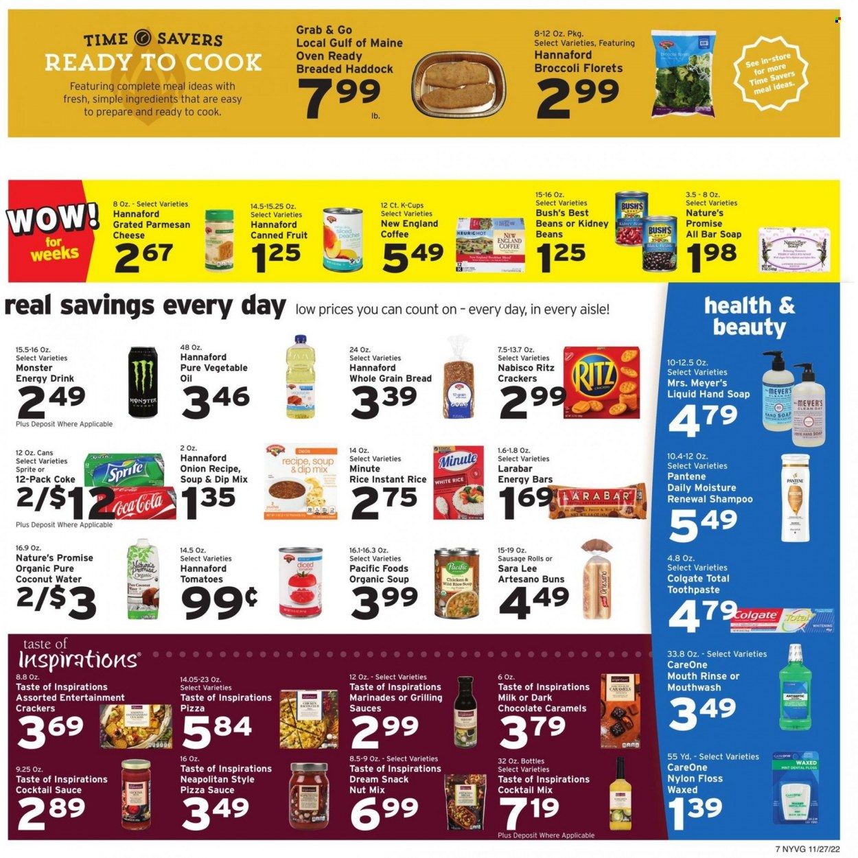 Hannaford (NY) Weekly Ad Flyer Specials November 27 to December 3, 2022