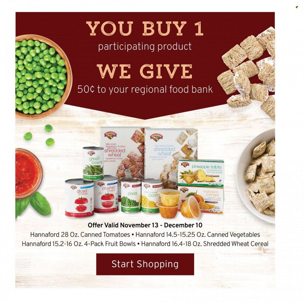 Hannaford (VT) Weekly Ad Flyer Specials November 27 to December 3, 2022