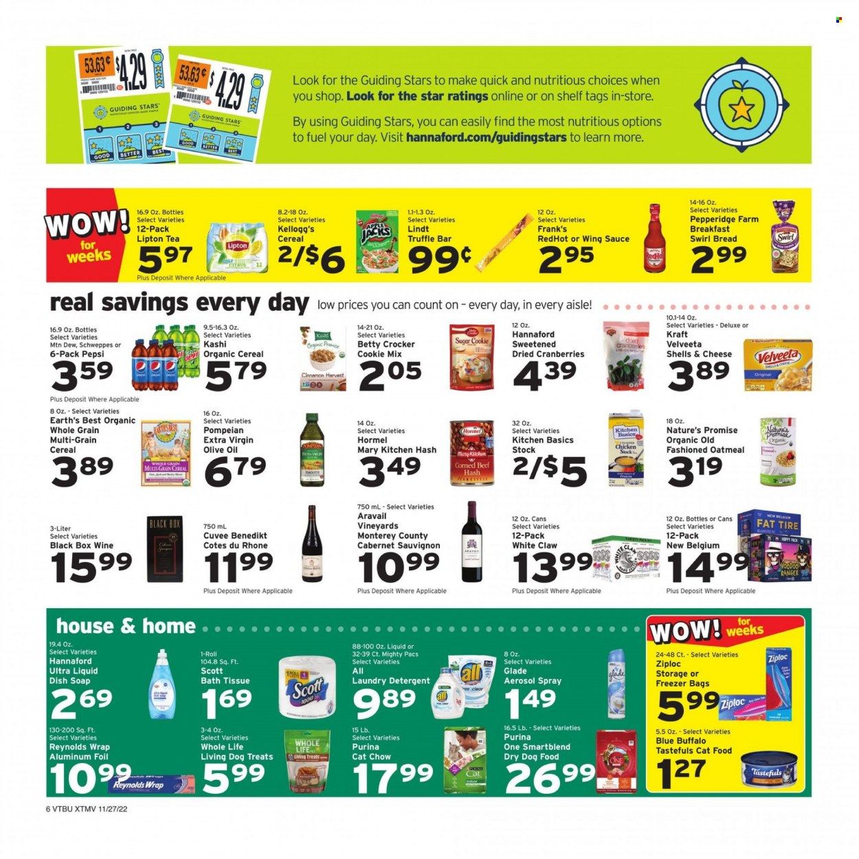 Hannaford (VT) Weekly Ad Flyer Specials November 27 to December 3, 2022