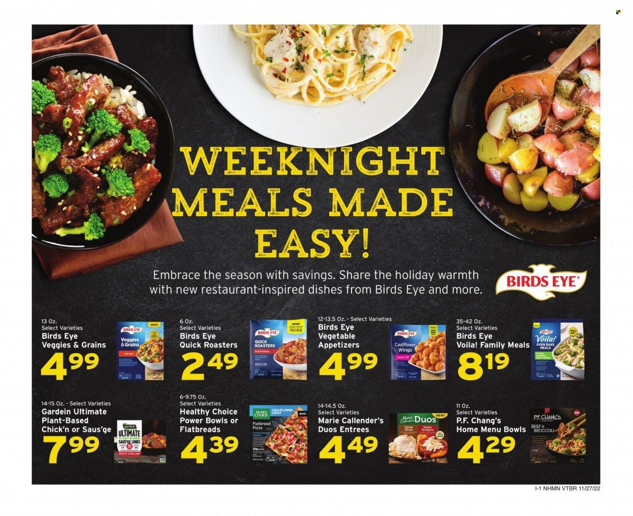Hannaford (NH) Weekly Ad Flyer Specials November 27 to December 3, 2022