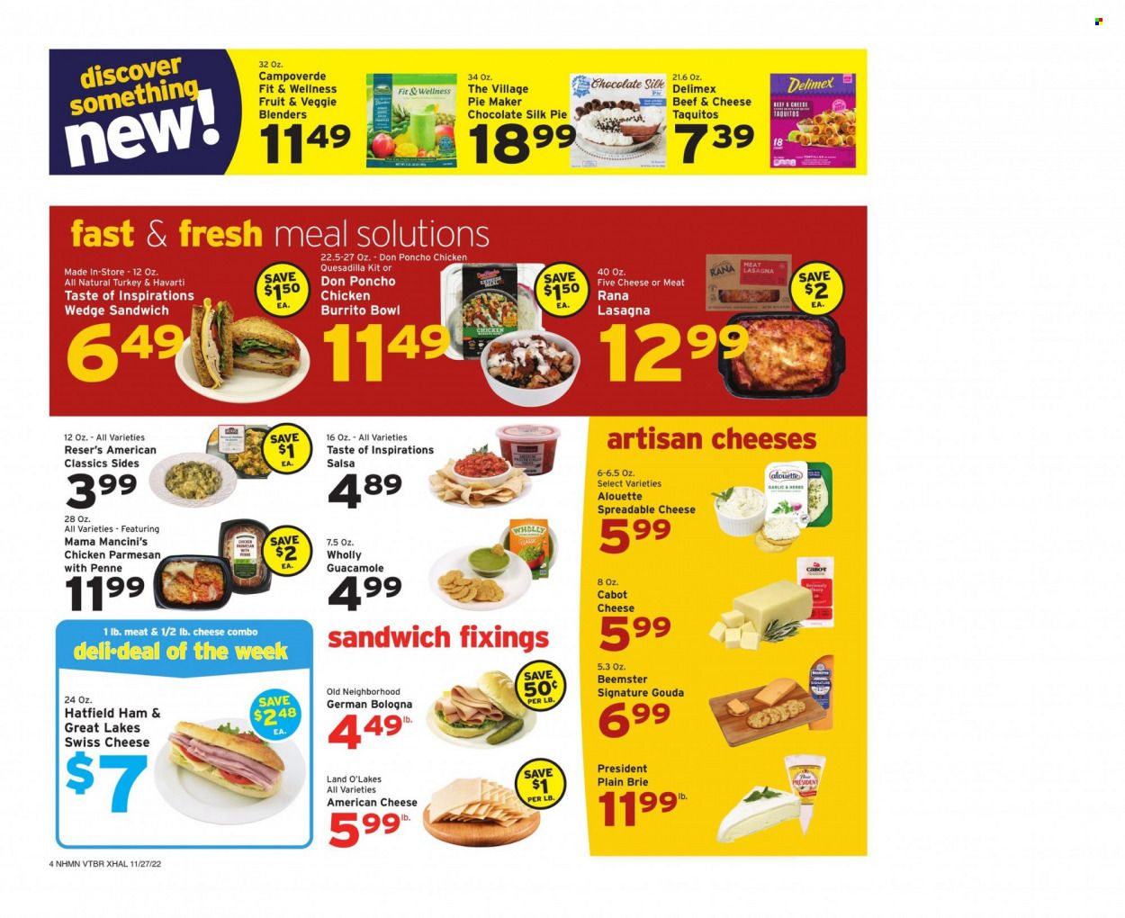 Hannaford (NH) Weekly Ad Flyer Specials November 27 to December 3, 2022
