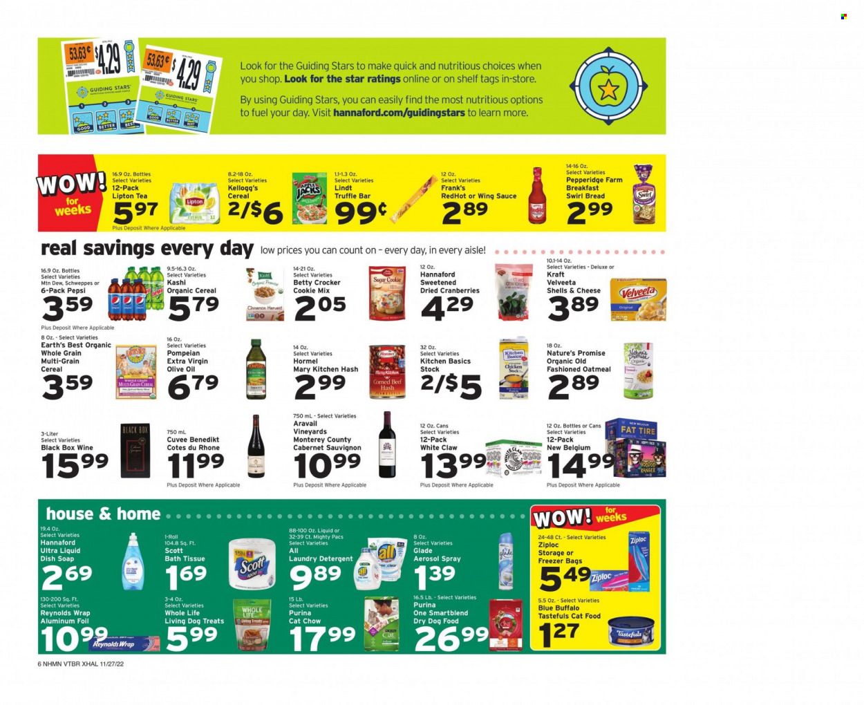 Hannaford (NH) Weekly Ad Flyer Specials November 27 to December 3, 2022