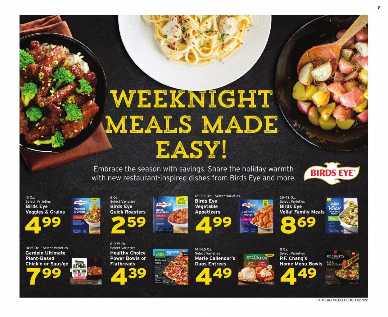 Hannaford (ME) Weekly Ad Flyer Specials November 27 to December 3, 2022