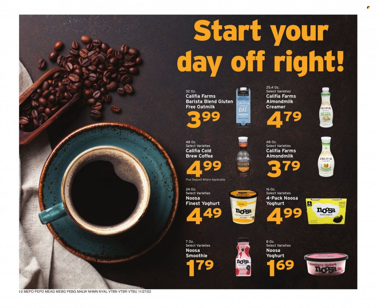 Hannaford (ME) Weekly Ad Flyer Specials November 27 to December 3, 2022