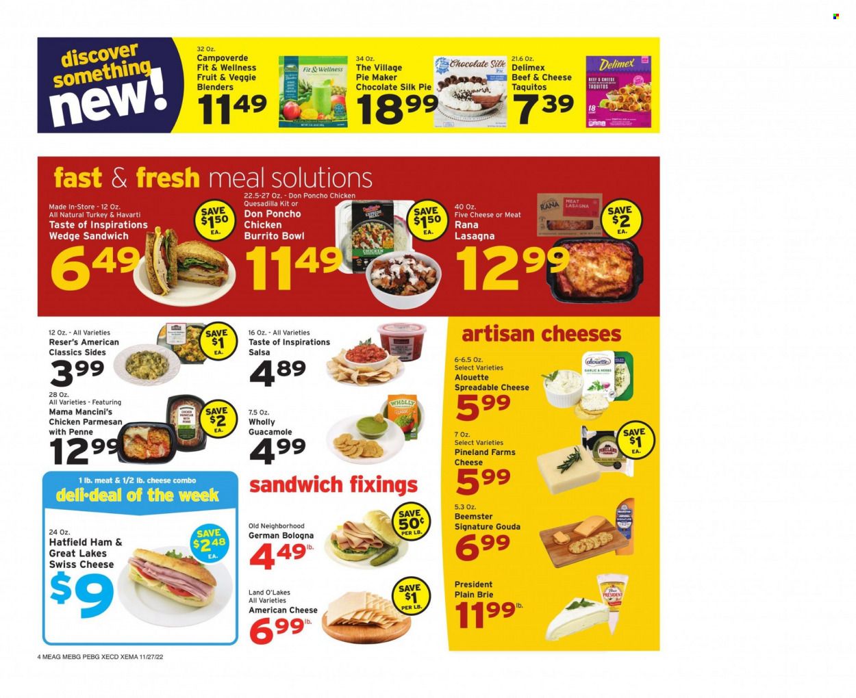 Hannaford (ME) Weekly Ad Flyer Specials November 27 to December 3, 2022