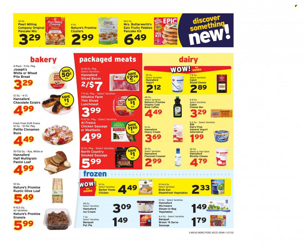 Hannaford (ME) Weekly Ad Flyer Specials November 27 to December 3, 2022