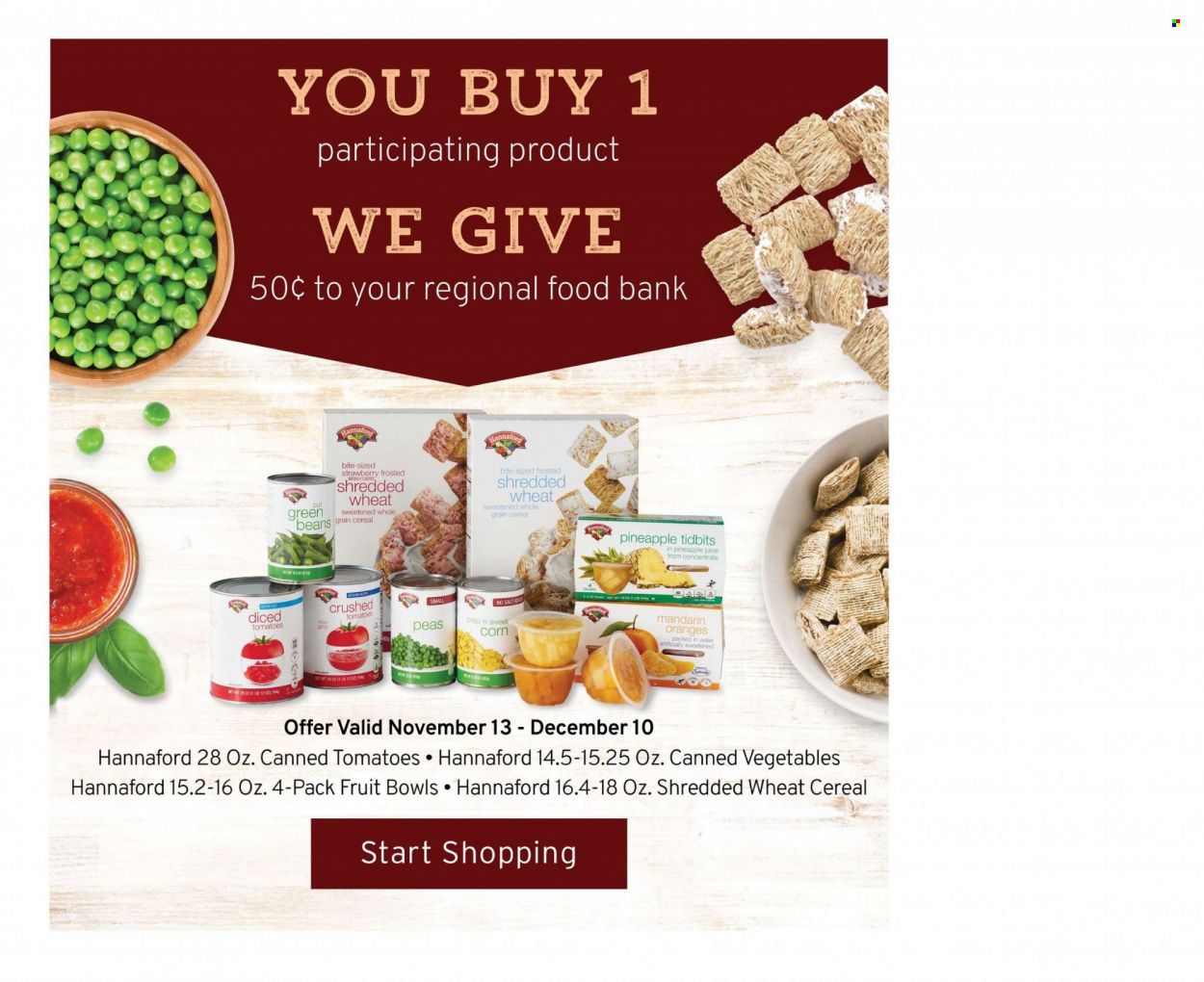 Hannaford (ME) Weekly Ad Flyer Specials November 27 to December 3, 2022
