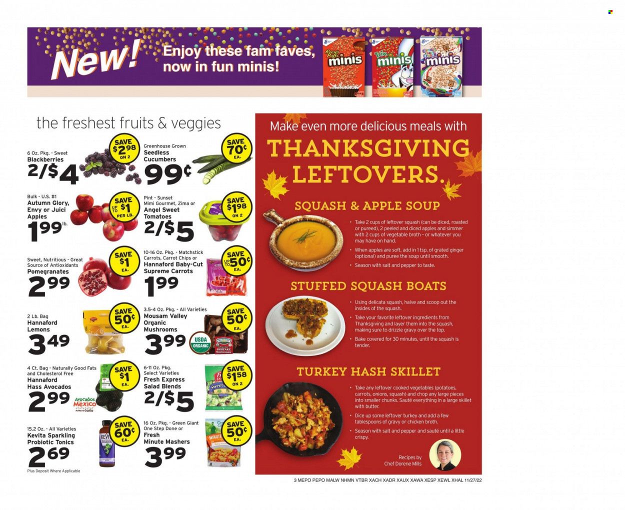 Hannaford (MA) Weekly Ad Flyer Specials November 27 to December 3, 2022