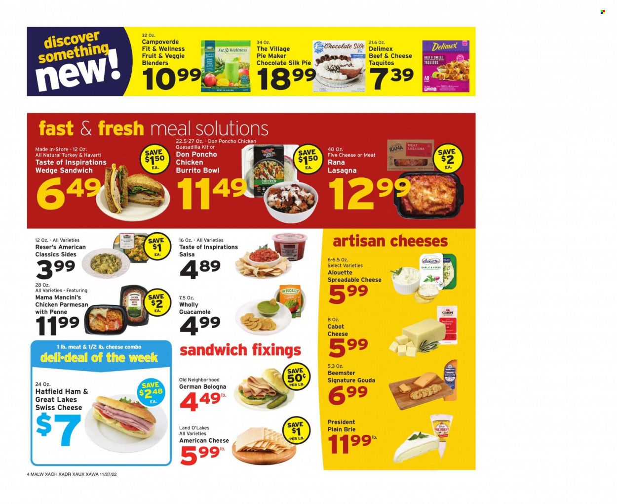 Hannaford (MA) Weekly Ad Flyer Specials November 27 to December 3, 2022