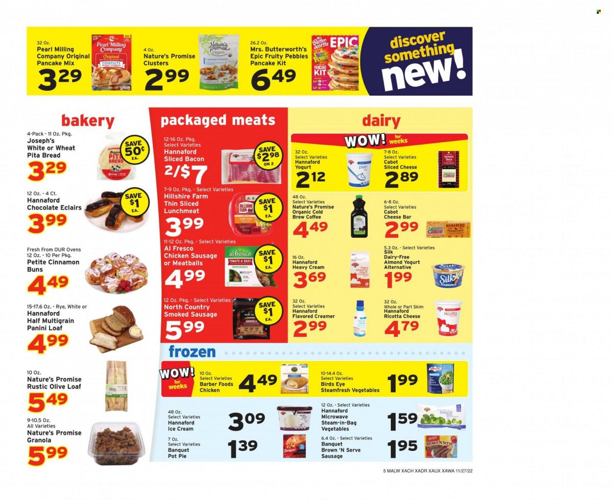 Hannaford (MA) Weekly Ad Flyer Specials November 27 to December 3, 2022