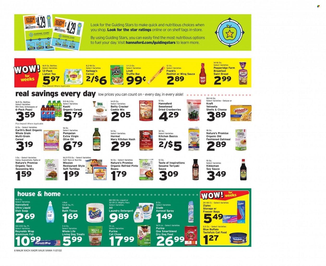 Hannaford (MA) Weekly Ad Flyer Specials November 27 to December 3, 2022