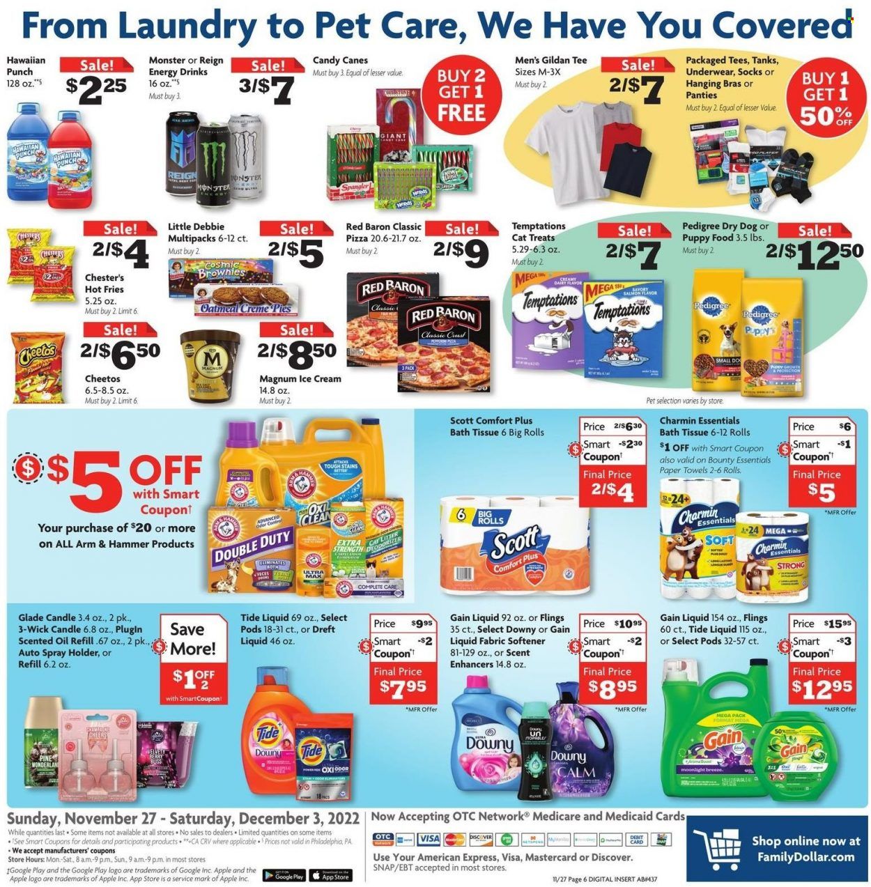 Family Dollar Weekly Ad Flyer Specials November 27 to December 3, 2022
