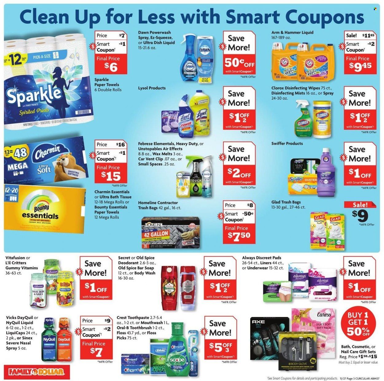 Family Dollar Weekly Ad Flyer Specials November 27 to December 3, 2022