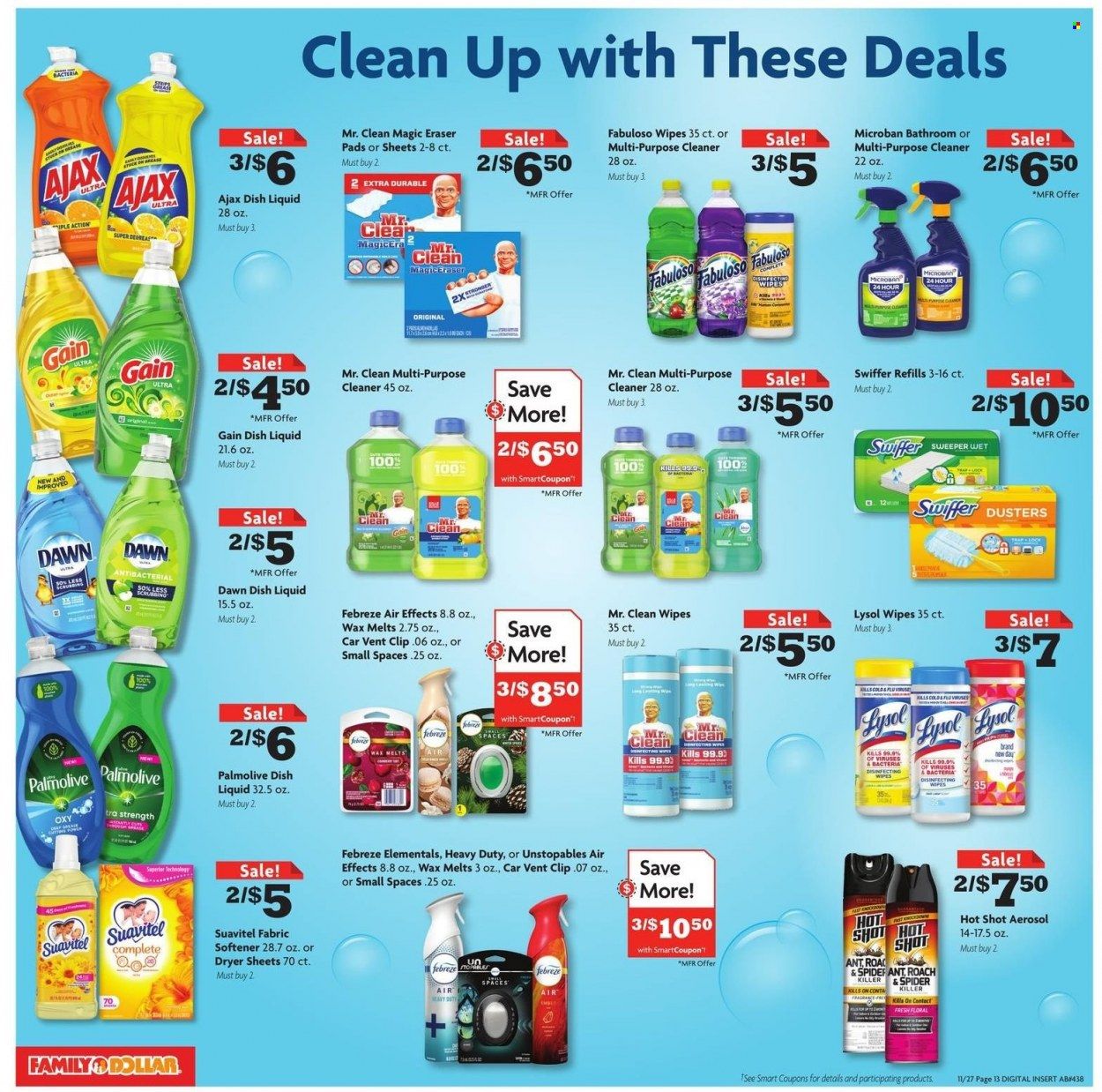 Family Dollar Weekly Ad Flyer Specials November 27 to December 3, 2022