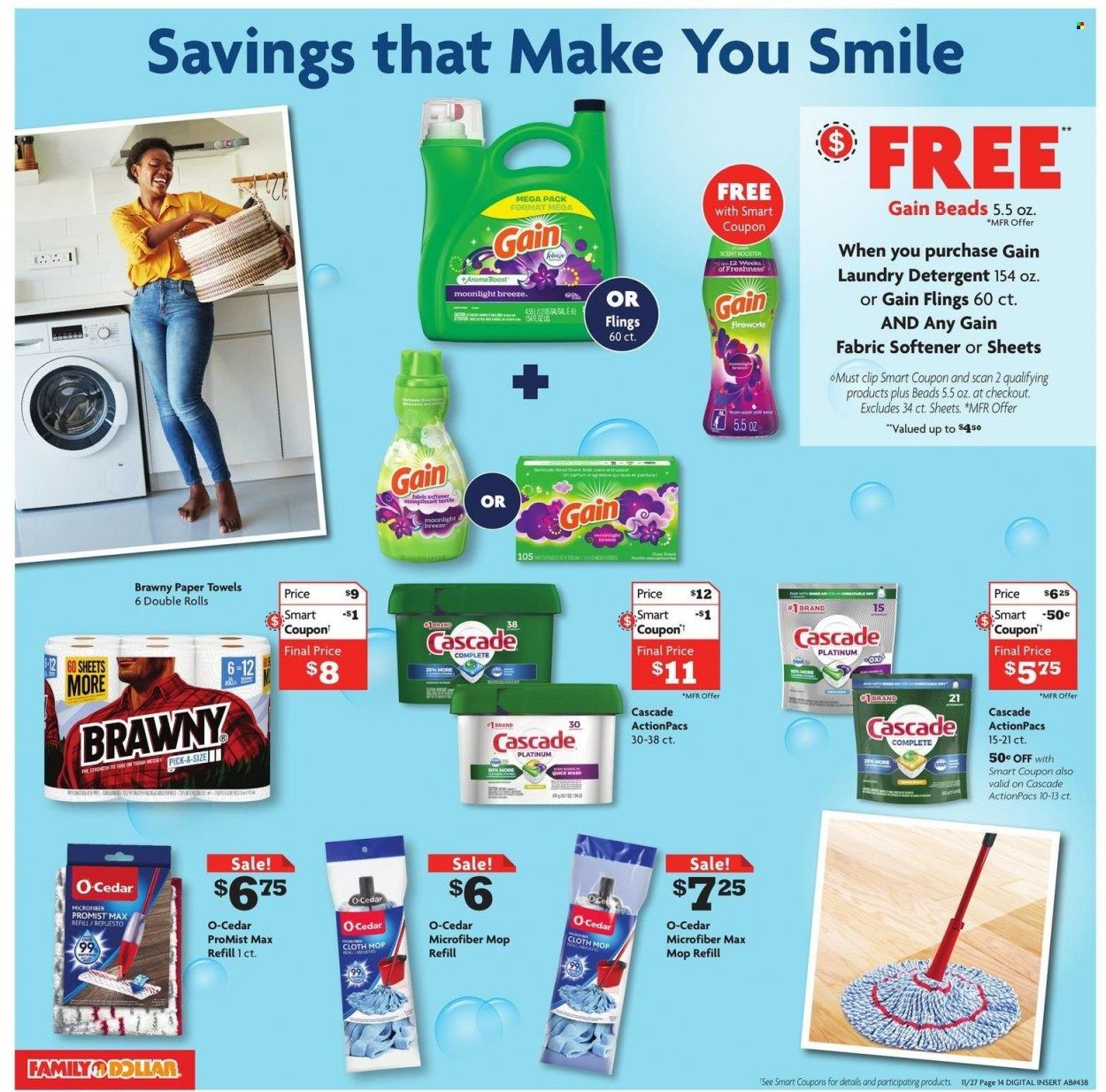 Family Dollar Weekly Ad Flyer Specials November 27 to December 3, 2022