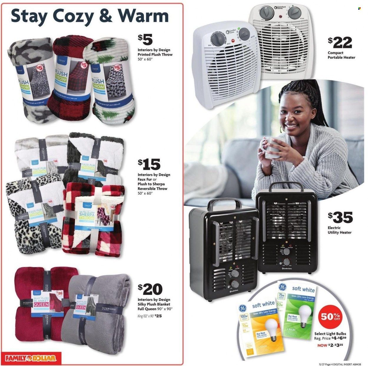 Family Dollar Weekly Ad Flyer Specials November 27 to December 3, 2022
