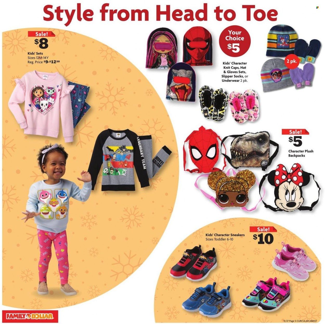 Family Dollar Weekly Ad Flyer Specials November 27 to December 3, 2022