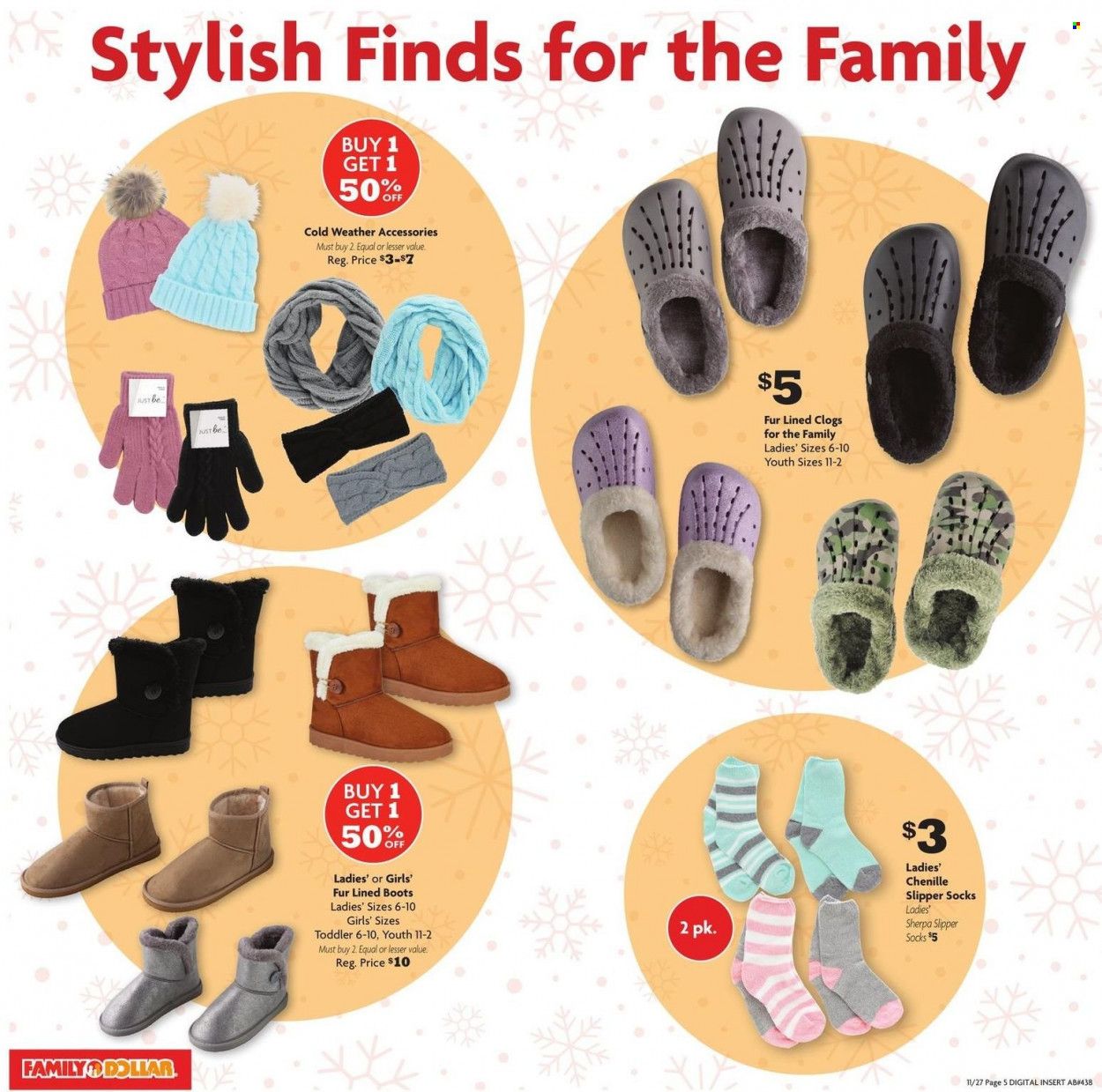 Family Dollar Weekly Ad Flyer Specials November 27 to December 3, 2022