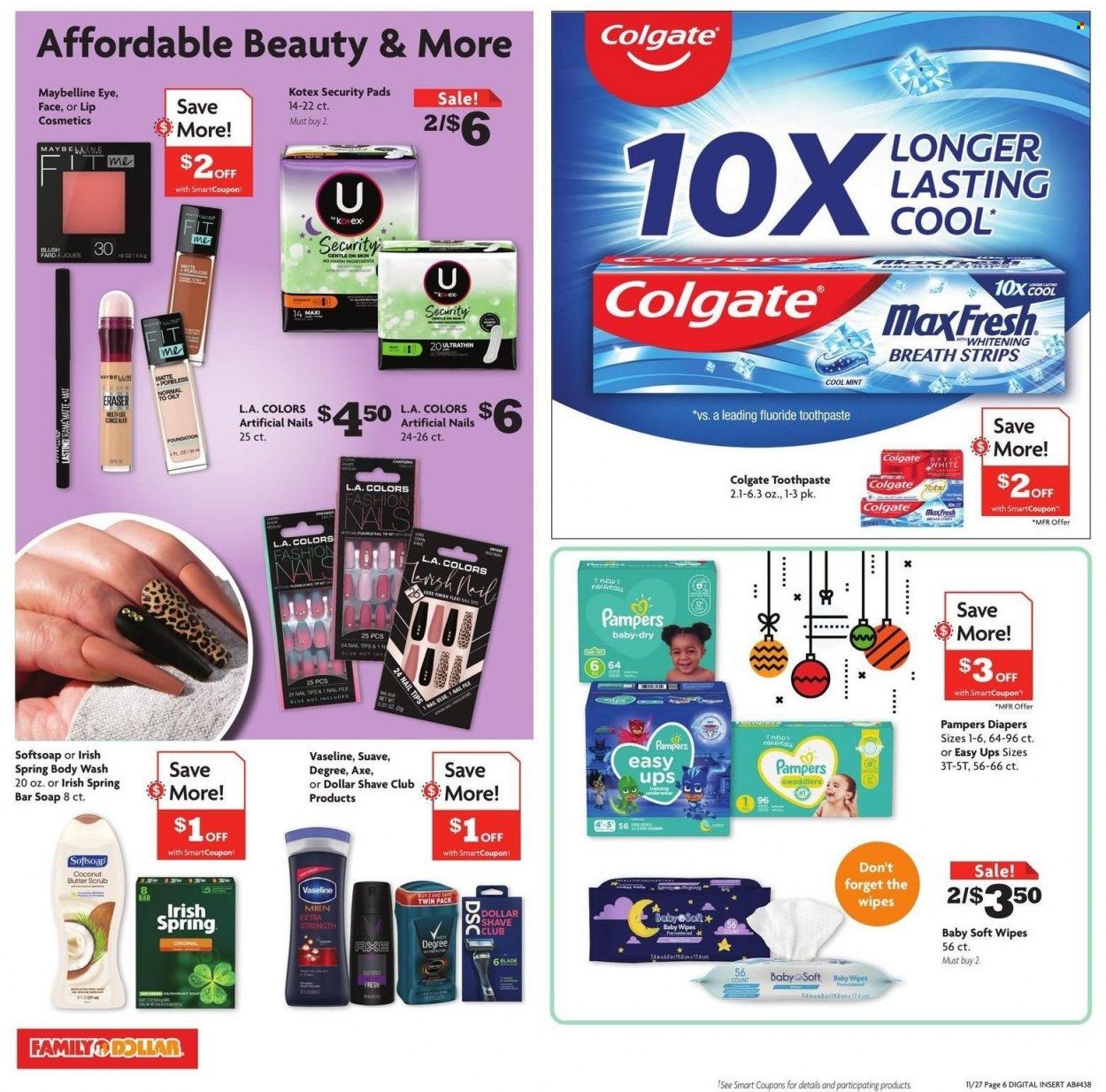 Family Dollar Weekly Ad Flyer Specials November 27 to December 3, 2022