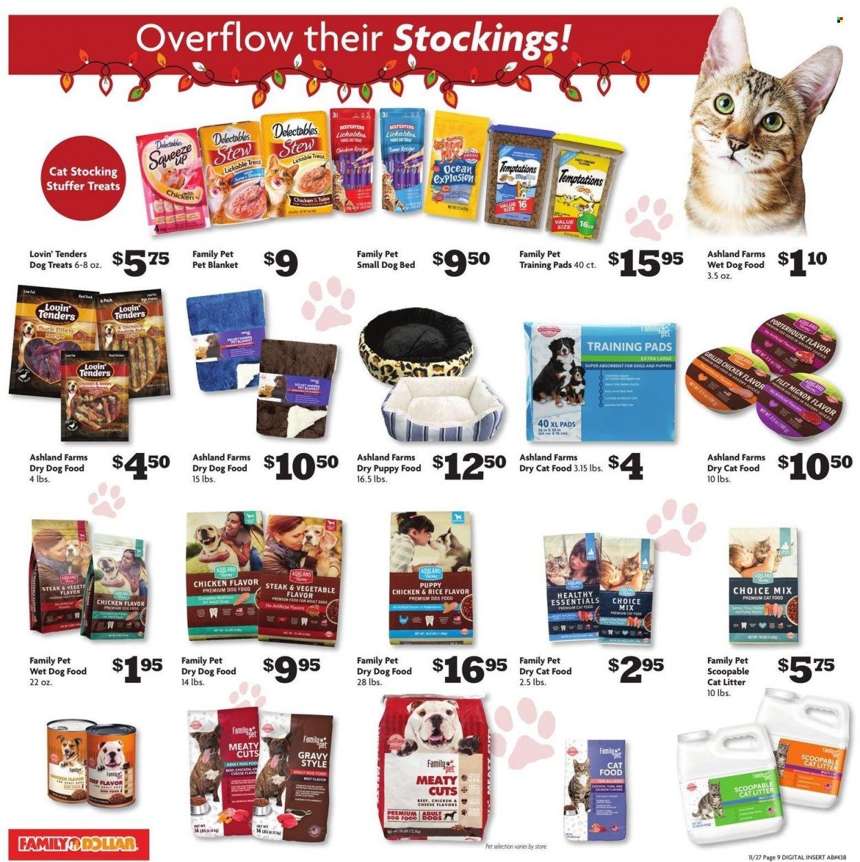 Family Dollar Weekly Ad Flyer Specials November 27 to December 3, 2022