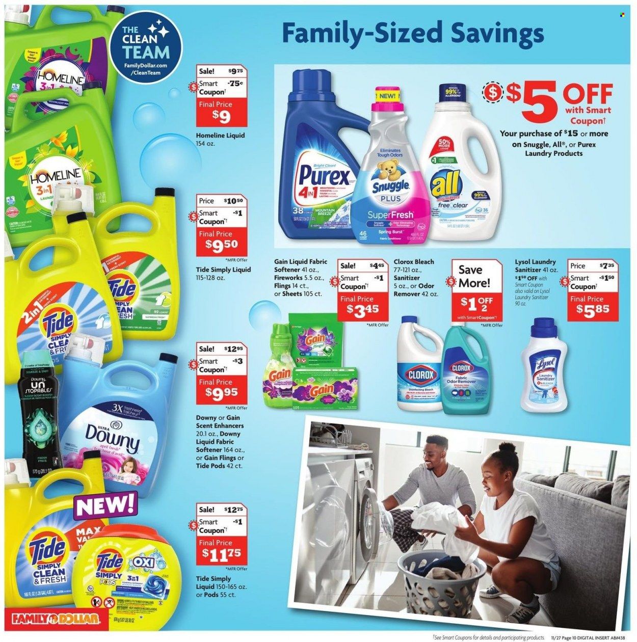 Family Dollar Weekly Ad Flyer Specials November 27 to December 3, 2022