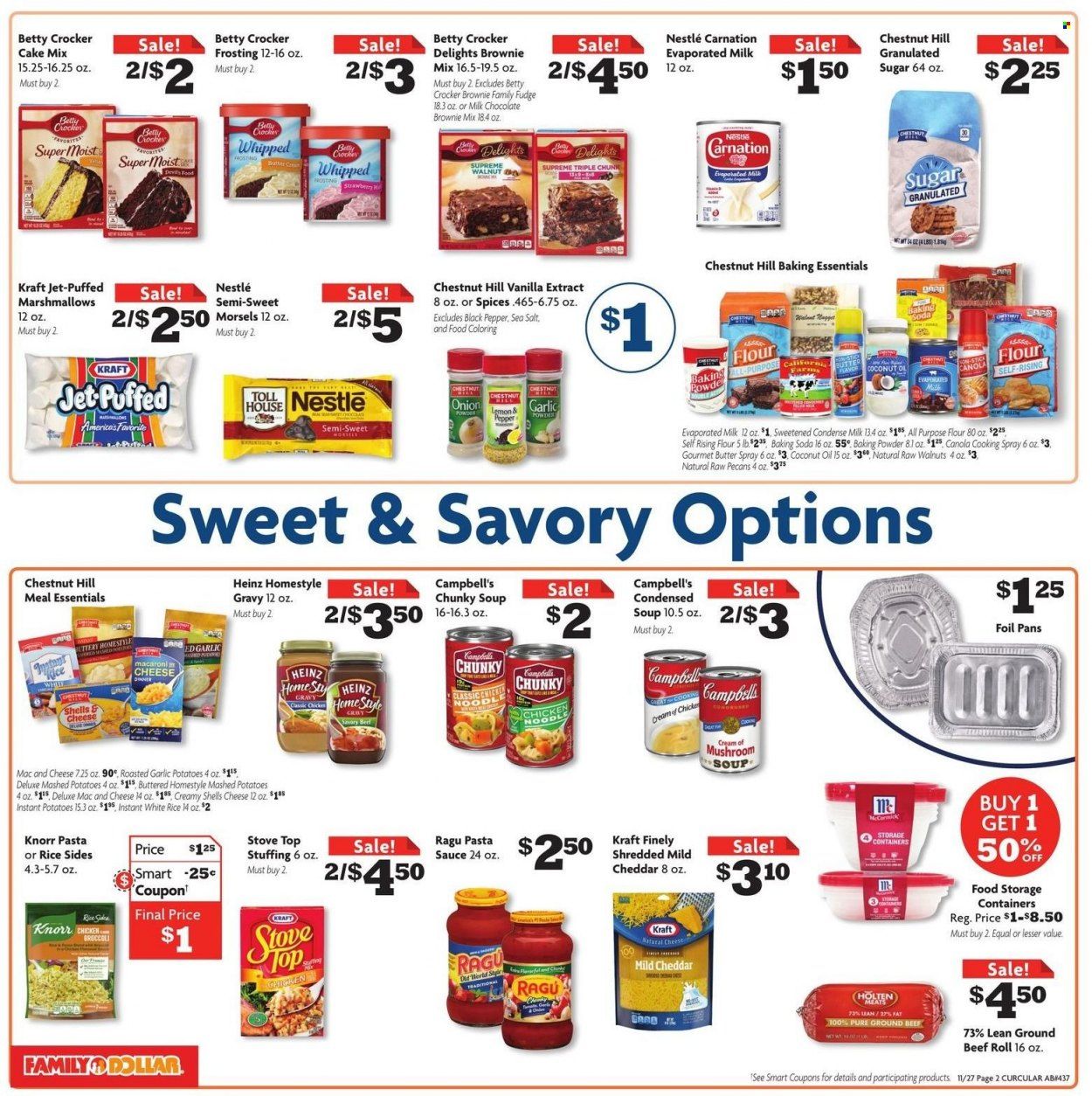 Family Dollar Weekly Ad Flyer Specials November 27 to December 3, 2022