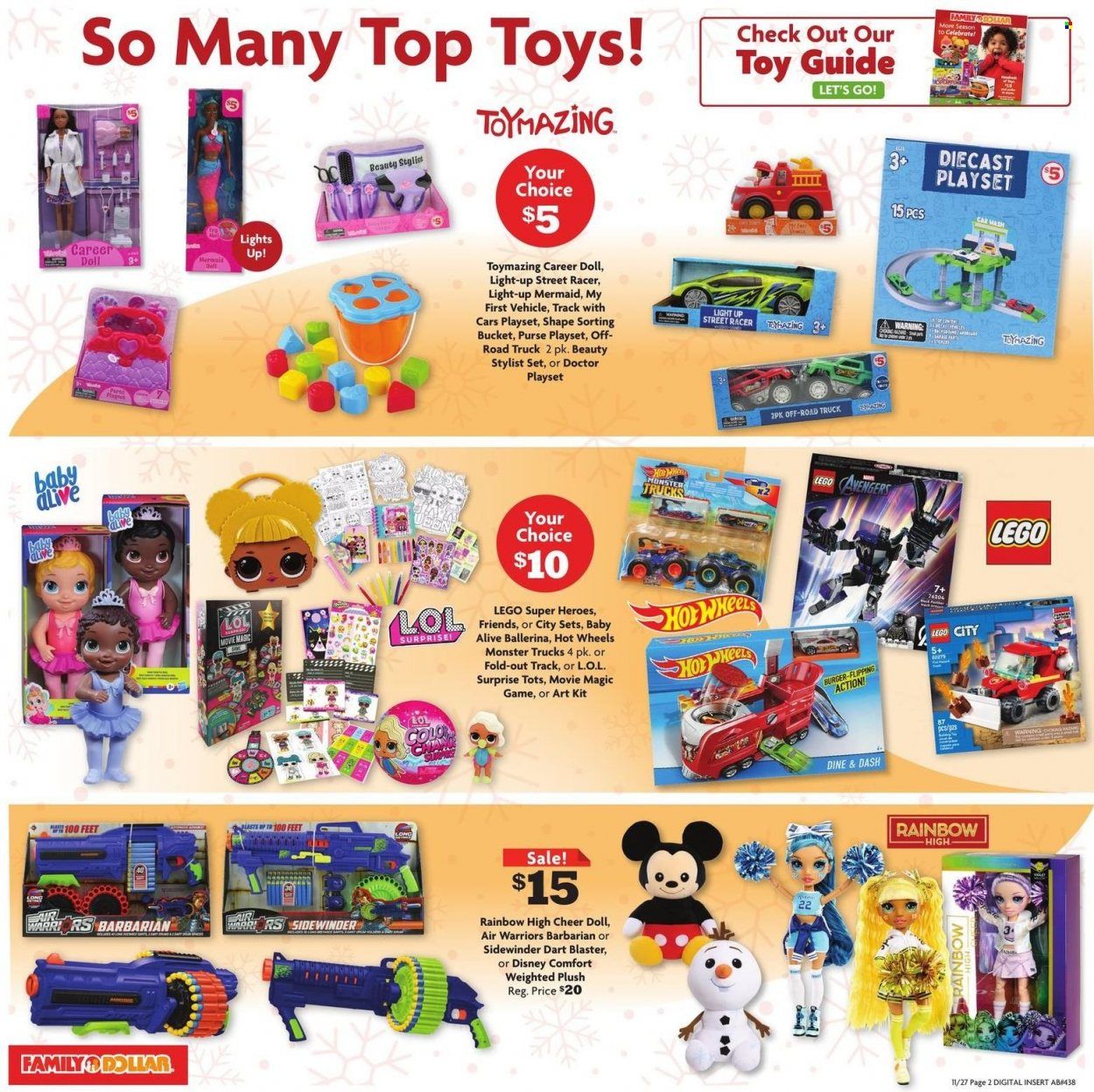 Family Dollar Weekly Ad Flyer Specials November 27 to December 3, 2022