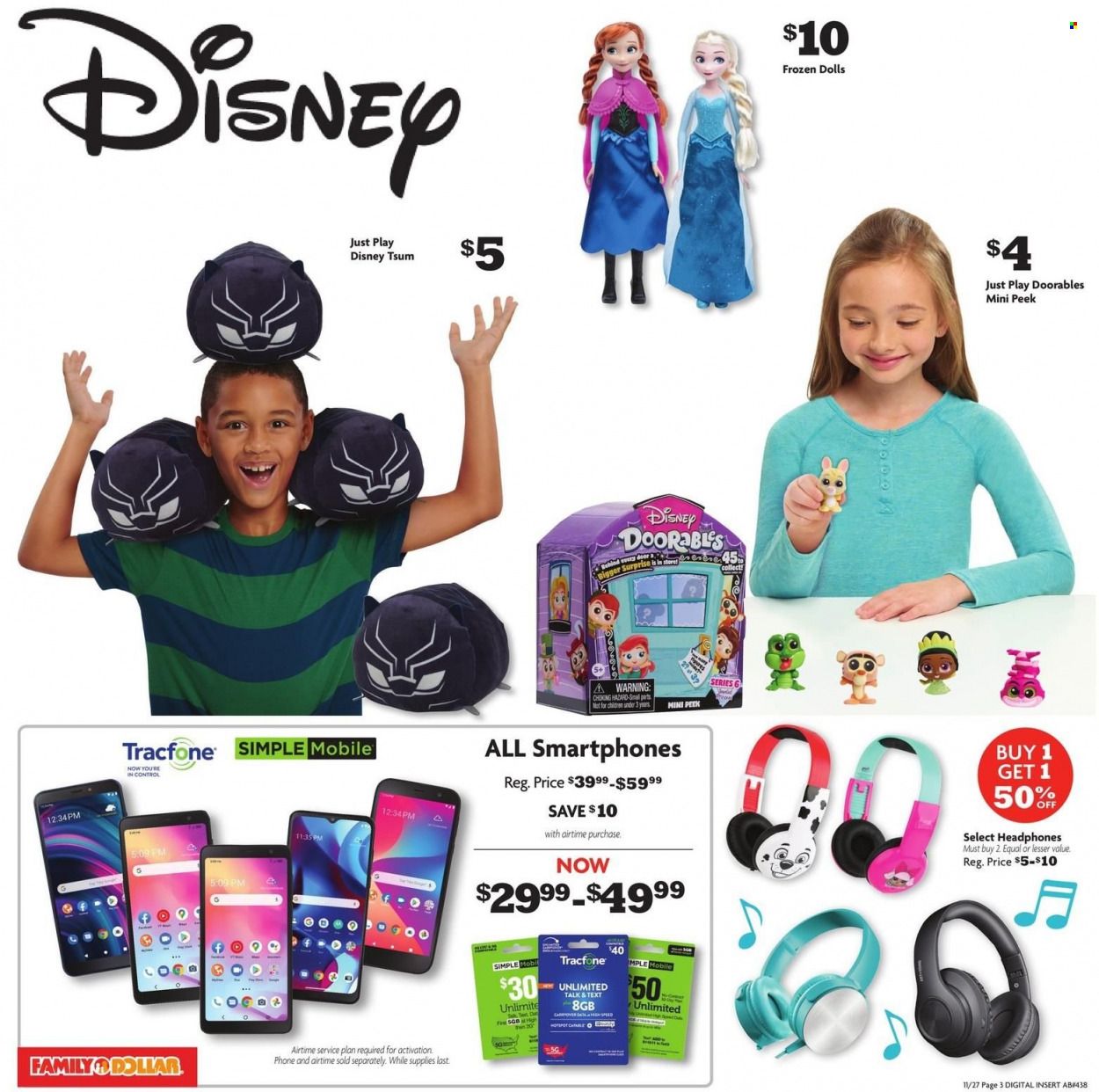 Family Dollar Weekly Ad Flyer Specials November 27 to December 3, 2022